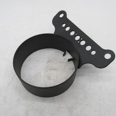 Harley OEM Sportster Dyna Speedometer Housing Mounting Bracket Black 6