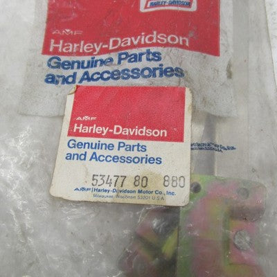 Harley Davidson OEM NOS Tour-Pack Lid Brace Support Cable Bracket Kit