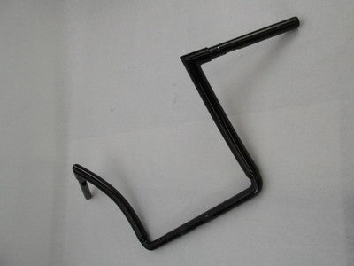 Harley-Davidson Black 1.25" Touring Ape Hangers Handlebars 13.5" Ride