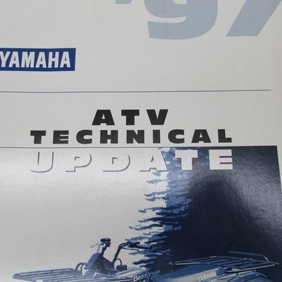 Yamaha 1997 ATV Technical Update LIT175000097