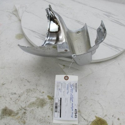 Harley OEM Chrome Left Side Headlight Housing Shell Cover Nacelle 99-0