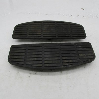 Pair of Harley OEM 91-05 Softail Touring Rider Floorboard Insert Pads