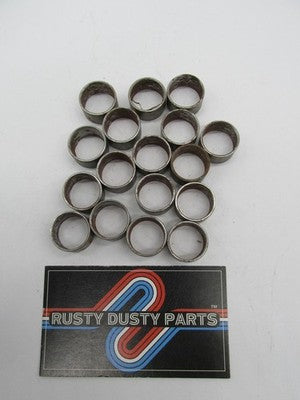 Lot of 17 Harley Davidson Genuine NOS Starter Shaft Spacers 11041