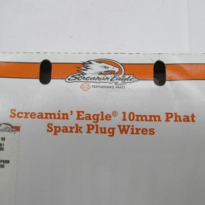 Screamin Eagle Harley Spark Plug Wire Kit 95-98 FLHT FLHTC FLHTCU FLH