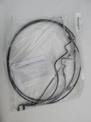 Magnum Shielding NOS XR Handlebar Control Cable Kit, Black 0662-0528 4