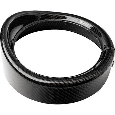 SLYFOX 7in. Headlight Trim Ring with Visors 1508-3111