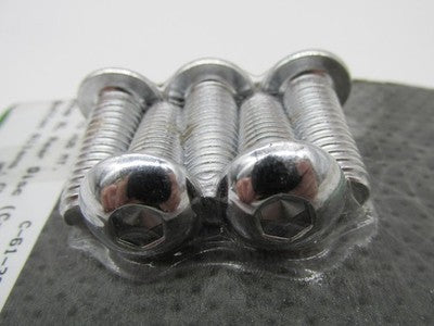 Lot of 4 Gardner-Westcott NOS V-Twin Rear Disc Bolt Kit Chrome 37-9236