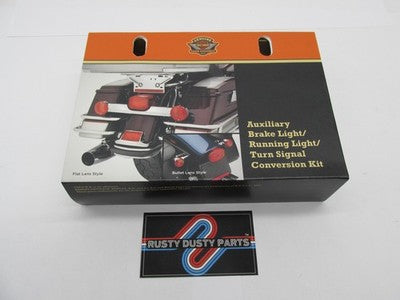 Harley-Davidson OEM NOS Aux Brake Light / Turn Signal Conversion Kit 6