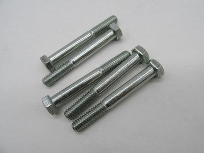 Lot of 5 Harley-Davidson Genuine NOS Chrome Hex Head Bolts 3501