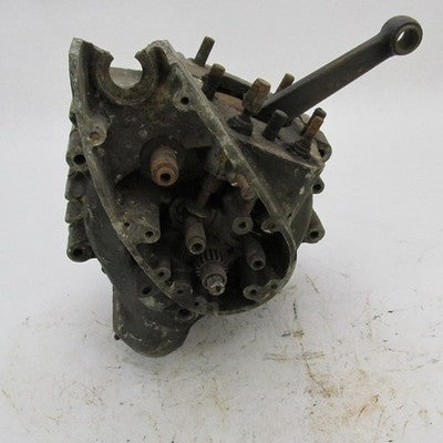 Vintage BSA B31/B33 M20/M21 Pre-Unit Crankcase *Cracked* w/ Conrod 66-