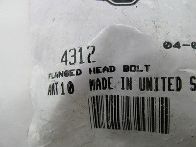 Lot of 11 Harley Davidson Genuine NOS Flange Head Screws Bolts 4312