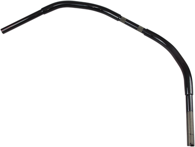 Drag Specialties 1 1/4" Buffalo touring Handlebars Black Beach Bar