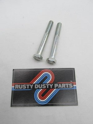 Lot of 2 Harley Davidson Genuine NOS  5/16"-18 x 2-1/2" Hex Head Screw
