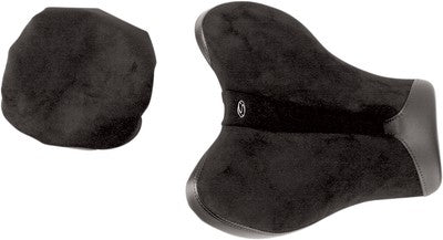 Saddlemen Gel-Channel Sport One-Piece Solo Seat with Rear Cover 0810-0