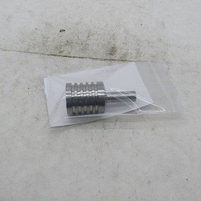 Aftermarket Harley Chrome Vented Engine Breather Canister Oil Catch Ca