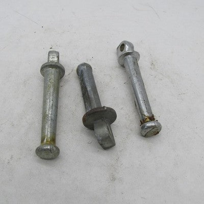 Mixed Lot of 3 Vintage Harley-Davidson Footpegs