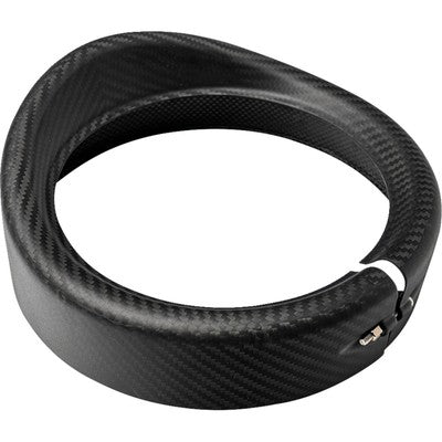 SLYFOX 7in. Headlight Trim Ring with Visors 1508-3112