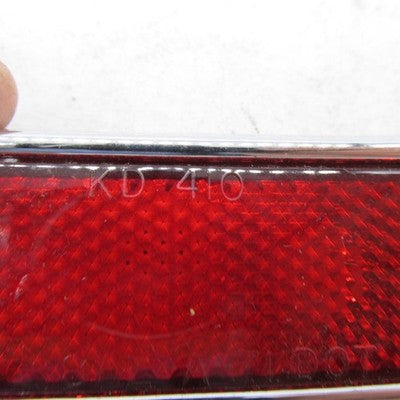 Harley Davidson OEM Red Fender Saddlebag Reflector Sportster KD 410 59