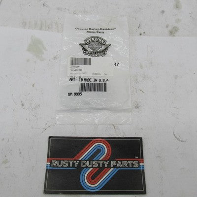 Lot of 3 Harley-Davidson OEM NOS Saddlebag Washers 6229W