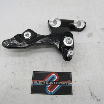 Harley Davidson OEM Rear Brake Pedal Mount Bracket Stock Mid Control 5