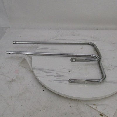 Harley Davidson OEM Pair of Chrome Touring Saddlebag Side Guards 49193