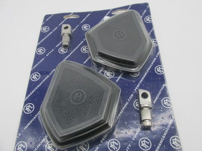 Performance Machine NOS Passenger Mini Floorboard Assembly 0036-1017-B