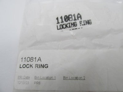 Lot of 5 Harley Davidson Genuine NOS Lock Ring 11081A