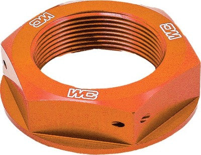 Works Connection Steering Stem Nut 24-380