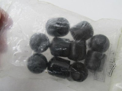 Lot of 10 Harley Davidson Genuine NOS Saddlebag Nut Caps 741