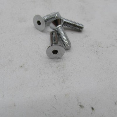 Lot of 4 Harley OEM NOS Flat Countersunk Head Socket Cap Screws 94225-