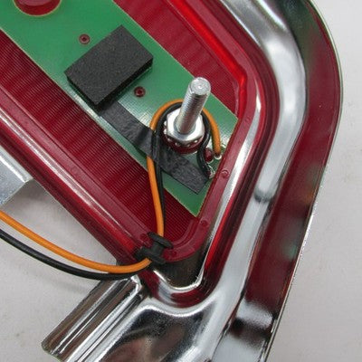 Harley-Davidson OEM Electra Glo Lighted Passenger Footboard Cover B&S