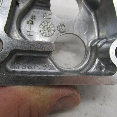 Pair of Harley Davidson OEM Lifter Tappet Block Covers 17965-99 17967-