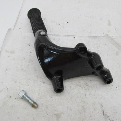 Harley OEM Stock 04-13 Sportster Left Rider & Passenger Footpeg Bracke