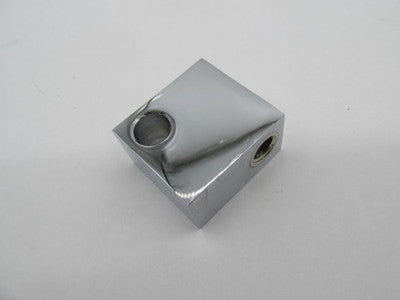 Harley-Davidson Genuine OEM NOS Headlamp Visor Mounting Block Chrome 6
