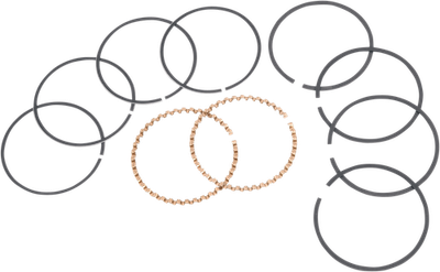 S & S Cycle Replacement 3 1/2in. Bore Piston Rings for S&S Pistons .01