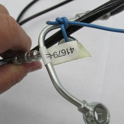 Harley-Davidson OEM Front Upper ABS Hydraulic Brake Line 41679-09