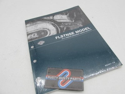 Harley Davidson Official Factory 2014 FLSTNSE Models Parts Catalog 994