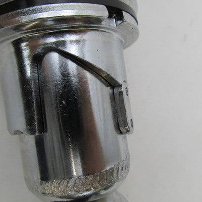 Pair of Harley Davidson OEM Chrome Springs Rear Shocks Sportster 1989+