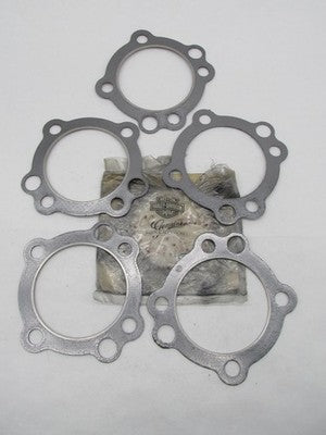 Lot of 5 Harley Davidson Genuine NOS Cylinder Head Gaskets 16770-84D