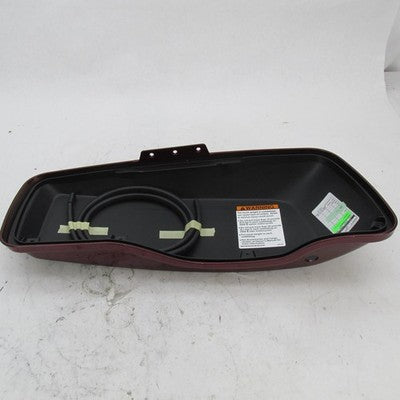 Harley Davidson OEM NOB Burgandy Right Hand Saddlebag Lid Cover Kit 90