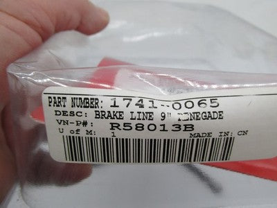 Russell NOS R58013B Brake Line 9" Universal 1741-0065