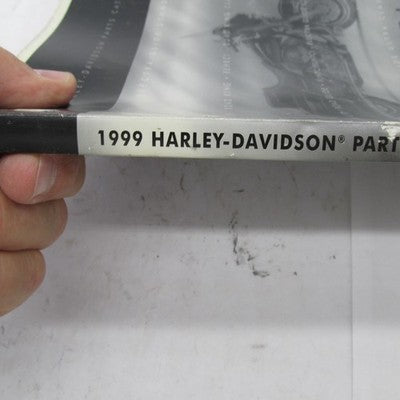 Harley Davidson Official Factory 1999 FLT Models Parts Catalog 99456-9