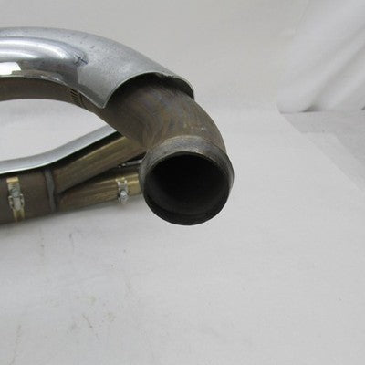 Harley OEM 12-17 Dyna FXDF FXDWG Catalytic Exhaust Headers w/ Shields