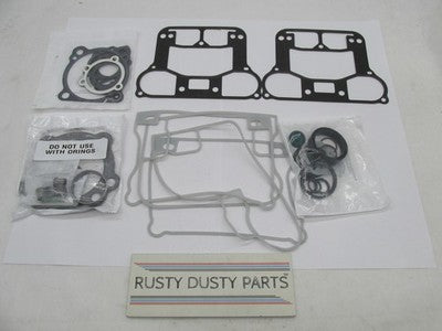 Harley Genuine OEM NOS Top End Gasket Kit 92-99 Evolution Big Twin 170