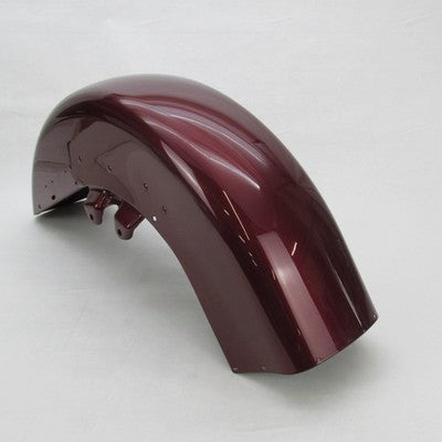 Harley OEM 00-13 Touring Road King Front Fender Luxury Rich Red 59093-