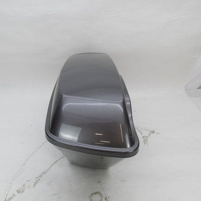 Harley OEM 14-Up Touring Right Saddlebag w/ Lid Metallic Gray 90200412
