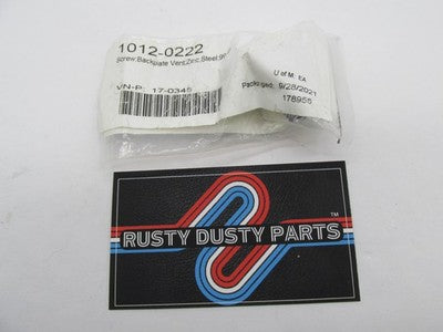 S&S Cycle NOS Air Vent Breather Screw 3/8" 1012-0222 17-0345
