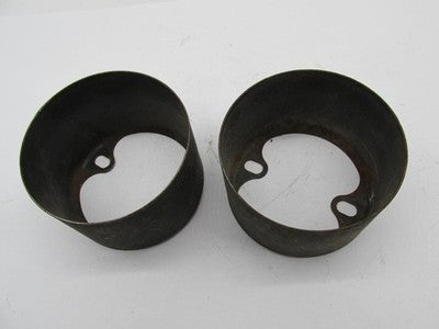 Lot of 2 Harley Davidson Genuine Sportster Ironhead 3.5" Gauge Housing