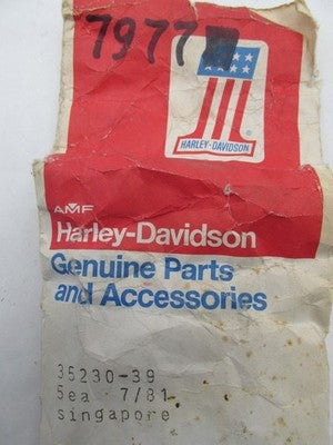 Lot of 12 Harley Genuine NOS 5/8"-18 Starter Clutch to Mainshaft Nuts