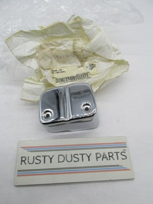 Harley-Davidson Genuine NOS Chrome Ignition Coil Cover 31644-99